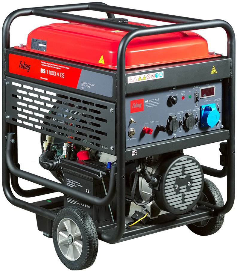 Бензиновый генератор Fubag BS 11000 A ES
