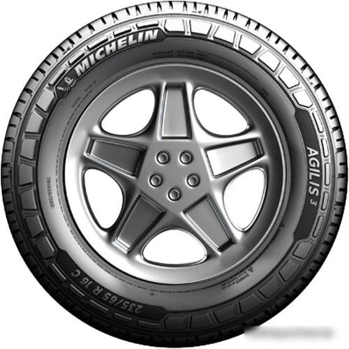Автомобильные шины Michelin Agilis 3 195/65R16C 104/102R