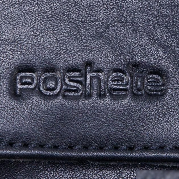 Мужская сумка Poshete 252-2260-BLK (черный)