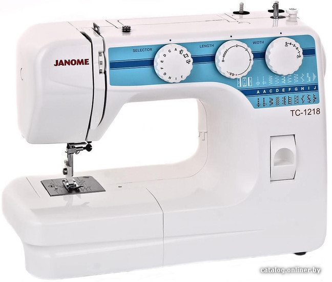 Швейная машина Janome TC 1218
