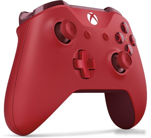Геймпад Microsoft Xbox One (красный)