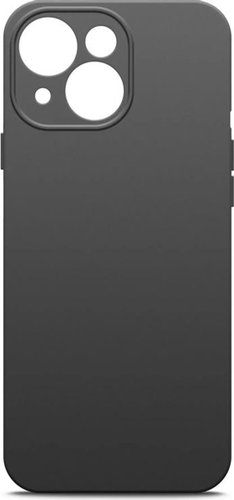 Чехол для телефона BoraSCO Silicone Case для Apple iPhone 15 Plus 72414 (черный)