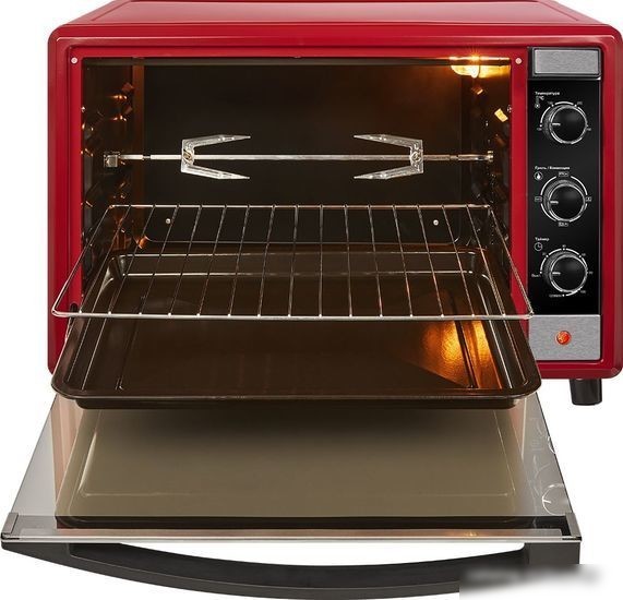 Мини-печь Nordfrost (Nord) RC 450 ZR Pizza Red