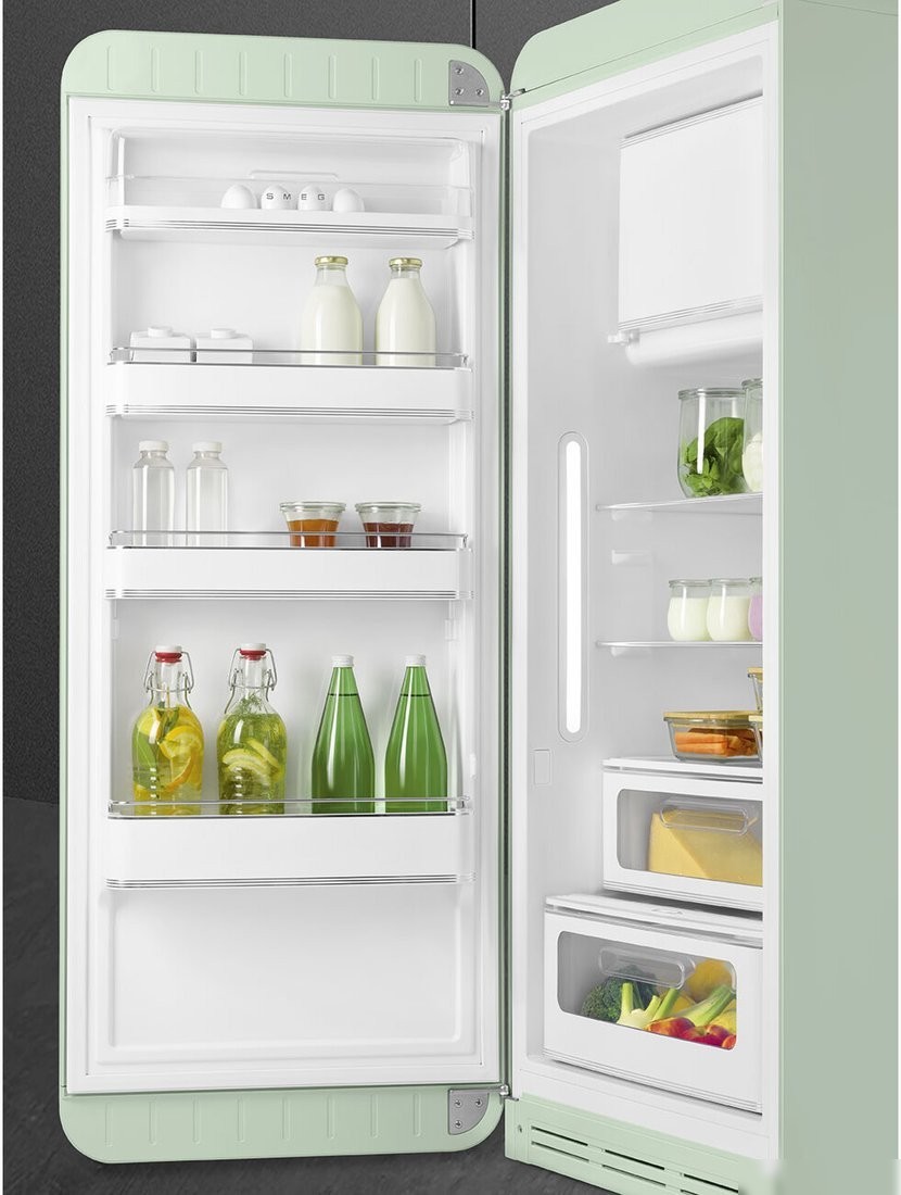Однокамерный холодильник Smeg FAB28LPG6