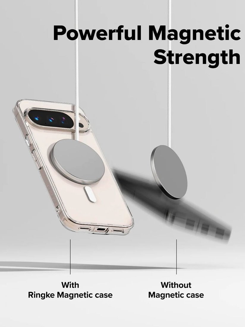Чехол для телефона Ringke Fusion Magnetic для Pixel 10 Pro XL Clear