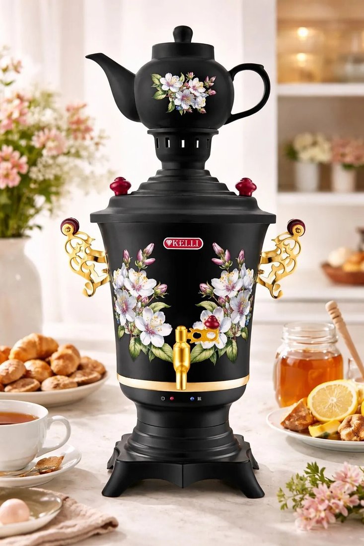 Электросамовар KELLI KL-1864