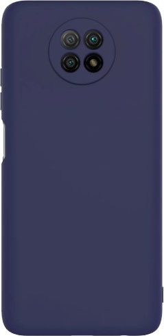 Чехол для телефона Case Cheap Liquid для Xiaomi Redmi Note 9T (синий)