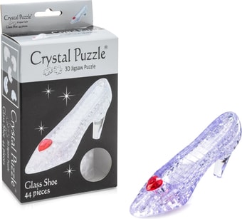 3Д-пазл Crystal Puzzle Туфелька 90116
