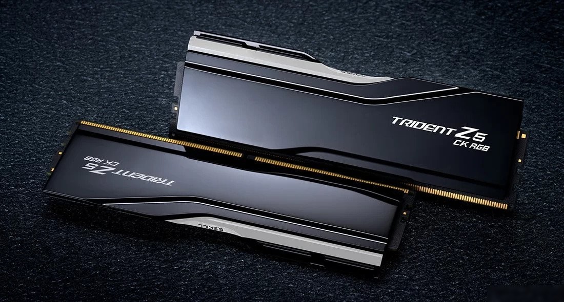 Оперативная память G.Skill Trident Z5 CK RGB 2x24ГБ DDR5 8400 МГц F5-8400C4052G24GX2-TZ5CRK