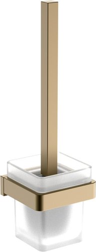 Ершик для унитаза Abber Westen AA1732G (золото матовое)