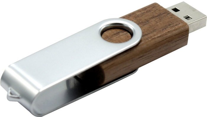 USB Flash Suntrap Twist wood 16GB