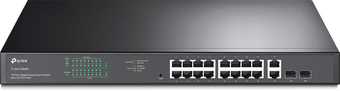 Настраиваемый коммутатор TP-Link TL-SG1218MPE V4.20