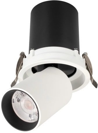 Спот Arlight LTD-PULL-R100-10W Day4000 031364