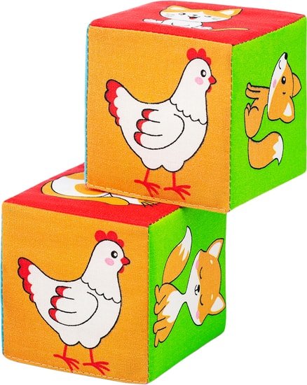 Кубики Мякиши Мама и малыш 592