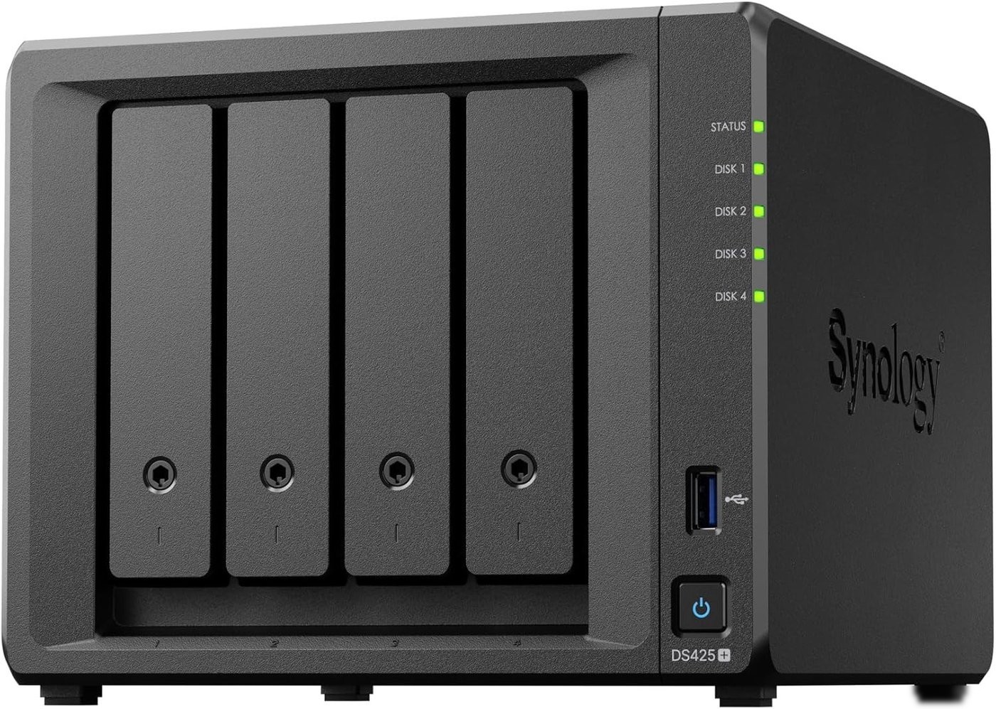Сетевой накопитель Synology DiskStation DS425+ Сетевой накопитель Synology DiskStation DS425+