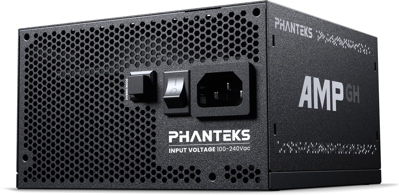 Блок питания Phanteks AMP GH 750W PH-P750GH_BK01