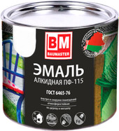 Эмаль Baumaster ПФ-115 (1.7 кг, вишневый)