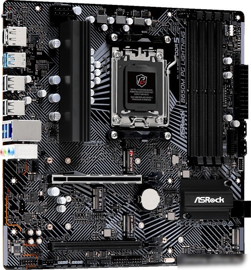 Материнская плата ASRock B650M PG Lightning