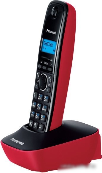 Радиотелефон Panasonic KX-TG1611RUR