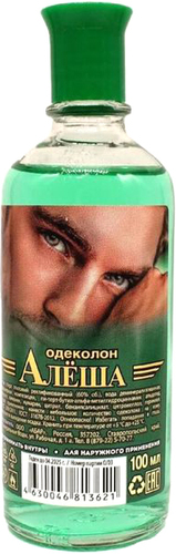 Одеколон Абар Алеша EdC (100 мл)