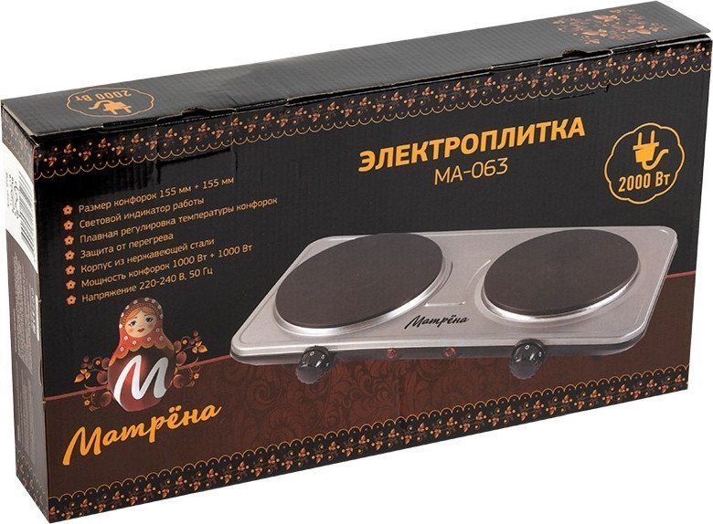 Настольная плита Матрена МА-063 101248