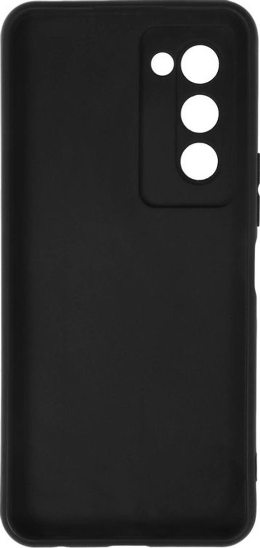 Чехол для телефона BoraSCO ArtWorks для Tecno Camon 18 Premier 51141 (черный/рисунок)
