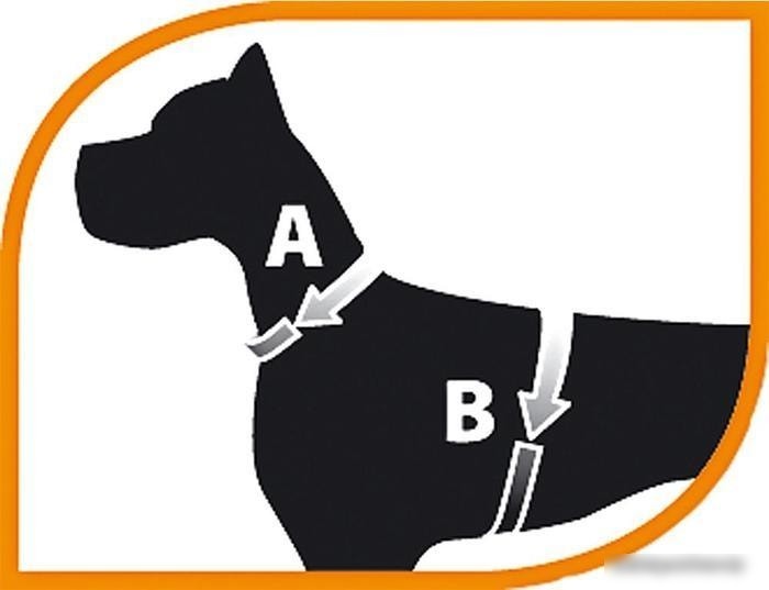 Шлея Ferplast Sport Dog P M 78004721 (черный)