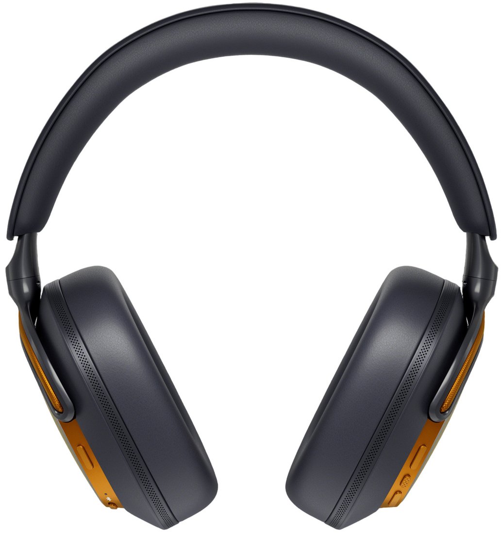 Наушники Bowers & Wilkins Px8 S2 McLaren Edition (черный/оранжевый)