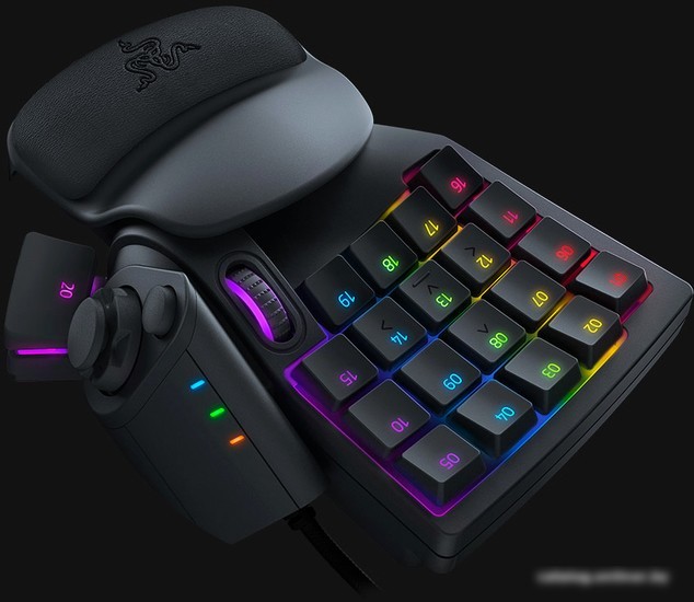 Кейпад Razer Tartarus Pro (черный, нет кириллицы)