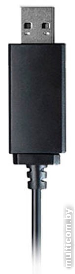 Офисная гарнитура A4Tech HU-11 (черный)