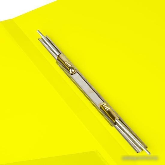 Папка для бумаг BRAUBERG Neon 227465 (желтый)