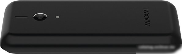 Кнопочный телефон Maxvi C27 (черный)