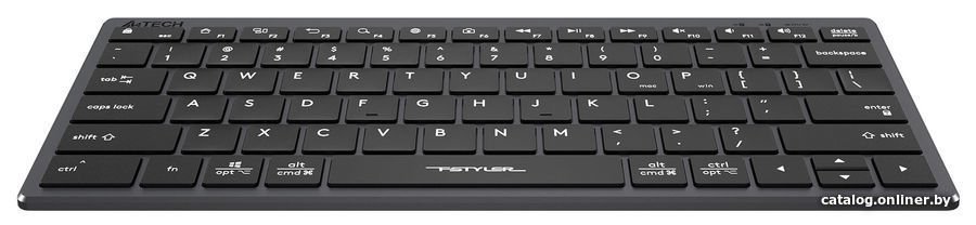 Клавиатура A4Tech Fstyler FX51 (серый/черный)
