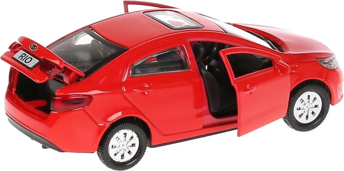 Технопарк Kia Rio (красный)