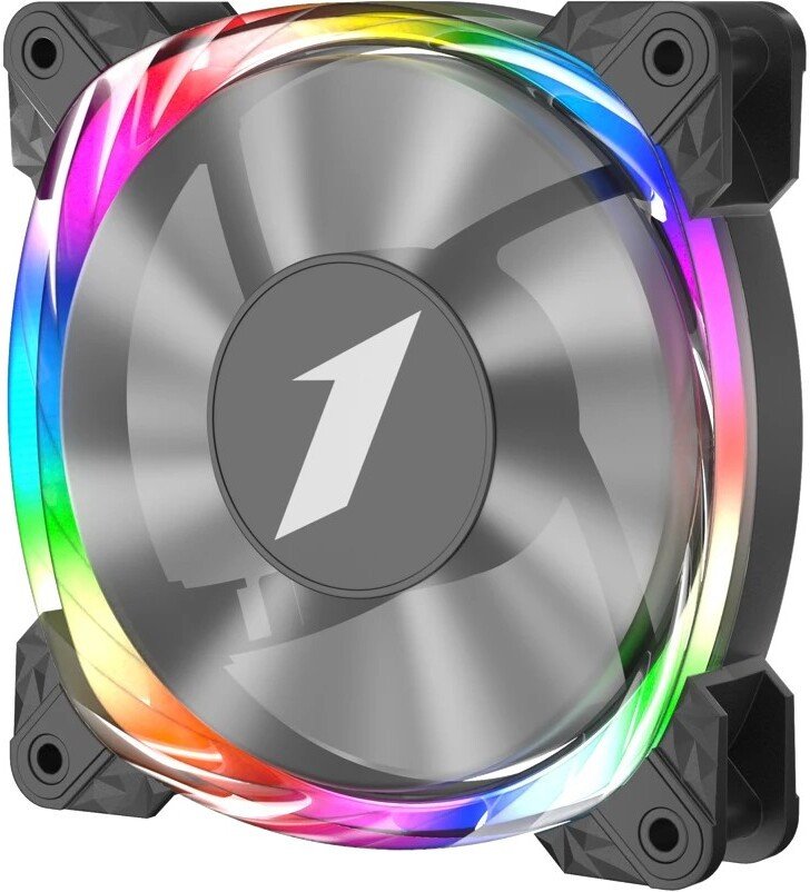 Вентилятор для корпуса 1stPlayer FS7 ARGB (черный)