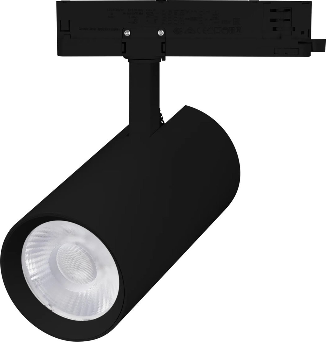 Трековый светильник Arlight LGD-GERA-4TR-R90-40W Day4000 BK 15deg 055134