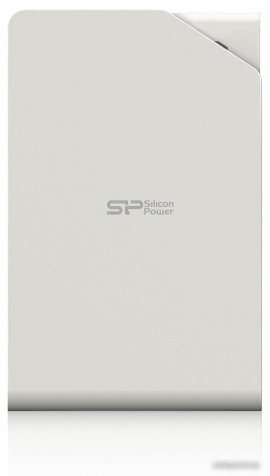 Внешний накопитель Silicon-Power Stream S03 2TB White (SP020TBPHDS03S3W)
