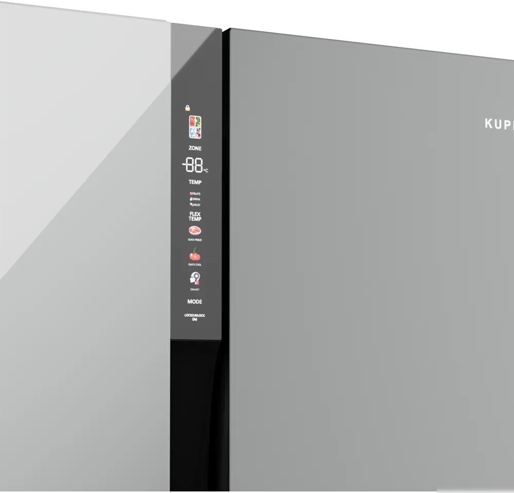 Четырёхдверный холодильник KUPPERSBERG NFFD 185 SG