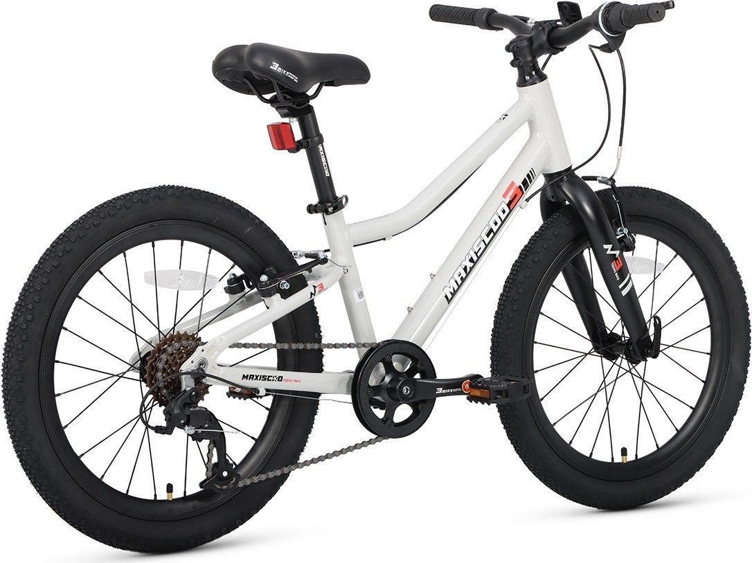 Детский велосипед Maxiscoo 3bike 20 L 2025 MSC-M3-2003 (серый, разобранный)