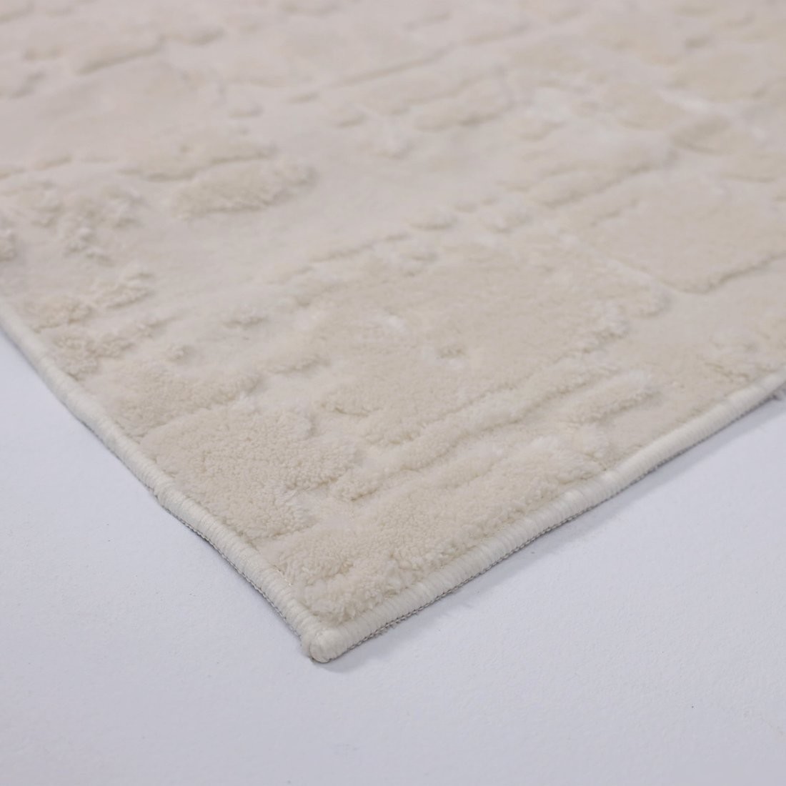 Ковер для жилой комнаты AksHome Homely RD 3 (200x300, кремовый)