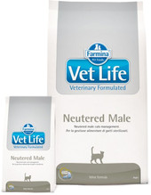 Корм для кошек Farmina Vet Life Neutered Male 2 кг