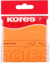 Стикеры Kores 47074.05 (оранжевый неон)