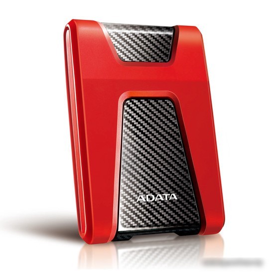 Внешний жесткий диск A-Data DashDrive Durable HD650 2TB (красный)