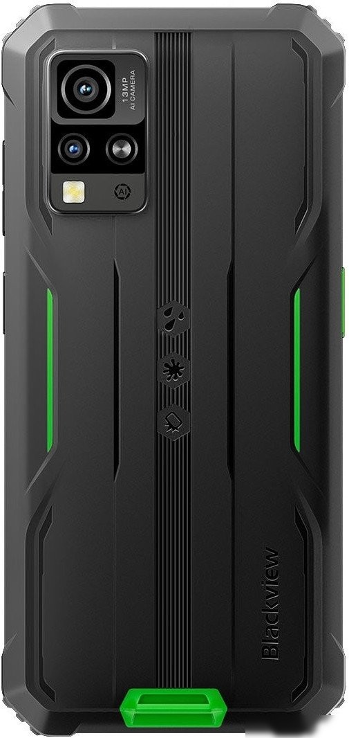 Телефон Blackview BV4800 Pro 4GB/128GB (зеленый)