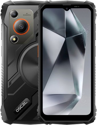 Телефон Oscal Marine 1 4GB/128GB (черный)