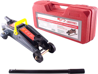 Подкатной домкрат Skyway S01802001 1.8т