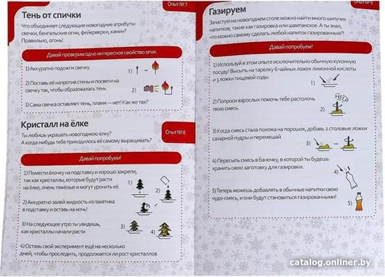 Набор для опытов Эврики Новый год! 6488787