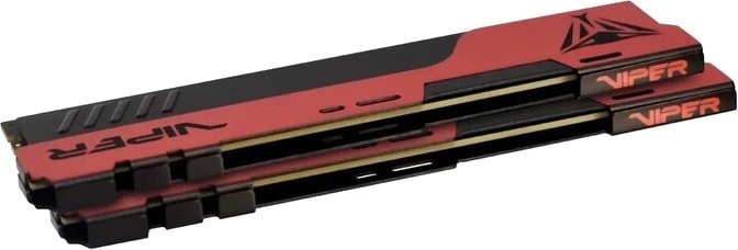 Оперативная память Patriot Viper Elite II 2x32ГБ DDR4 4000 МГц PVE2464G400C0K