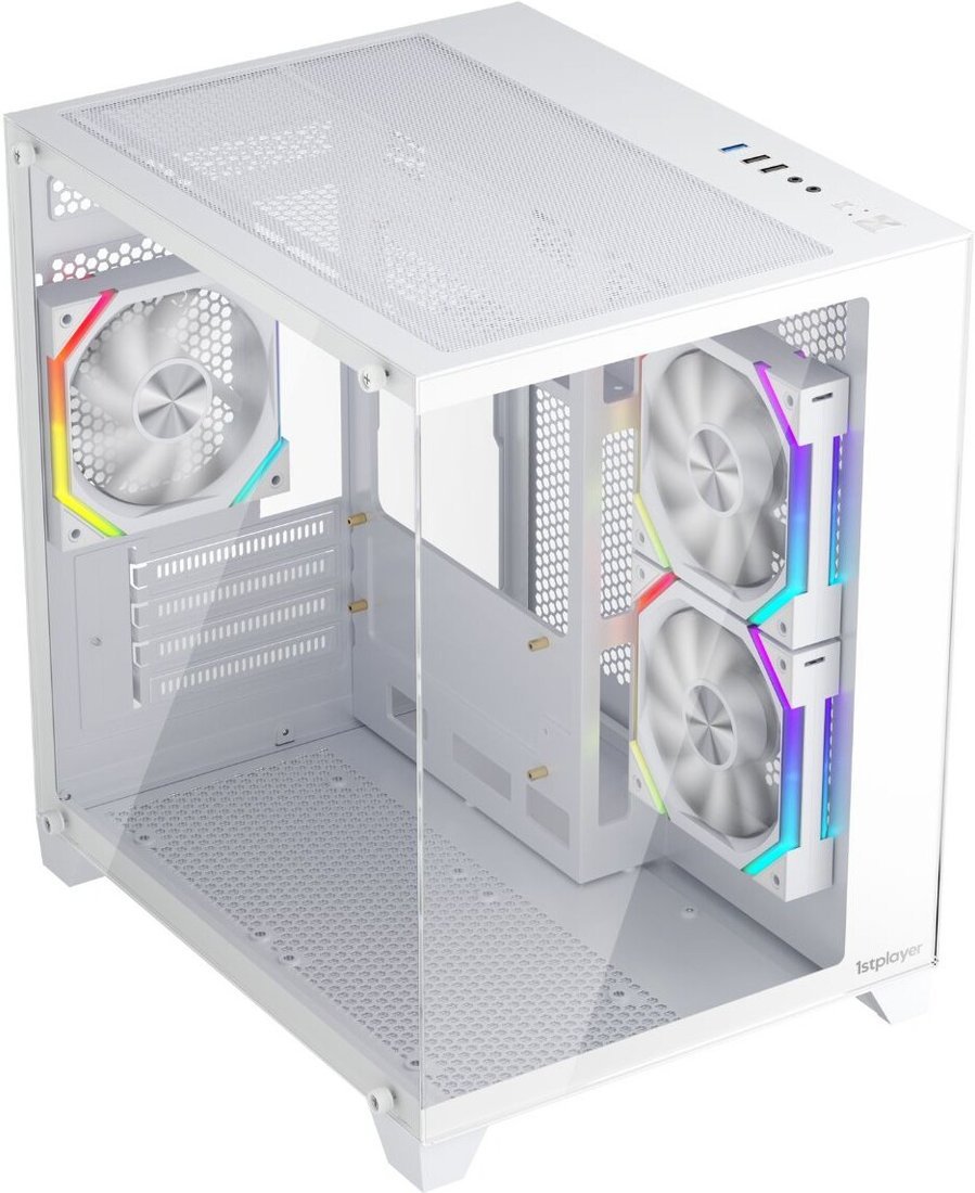 Корпус 1stPlayer BV5 (белый)
