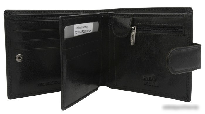 Кошелек Cedar Rovicky PC-107L-BAR (черный)